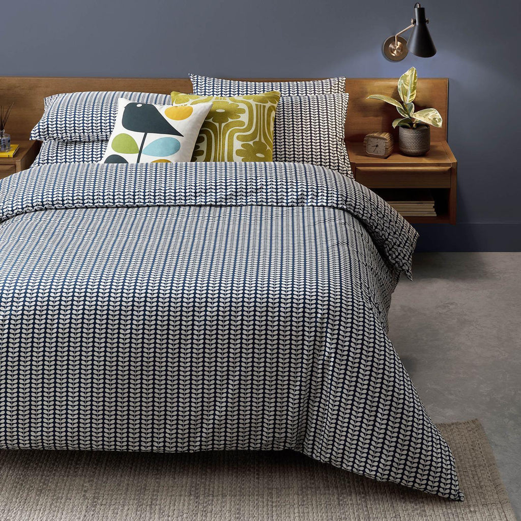 Orla Kiely Tiny Stem Duvet Cover - Whale