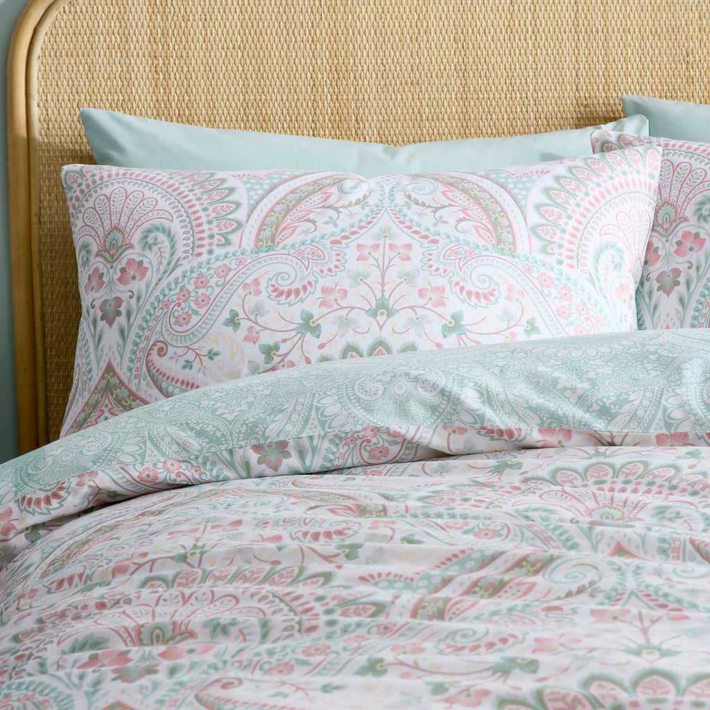 D & D Palais Duvet Cover Set - Green