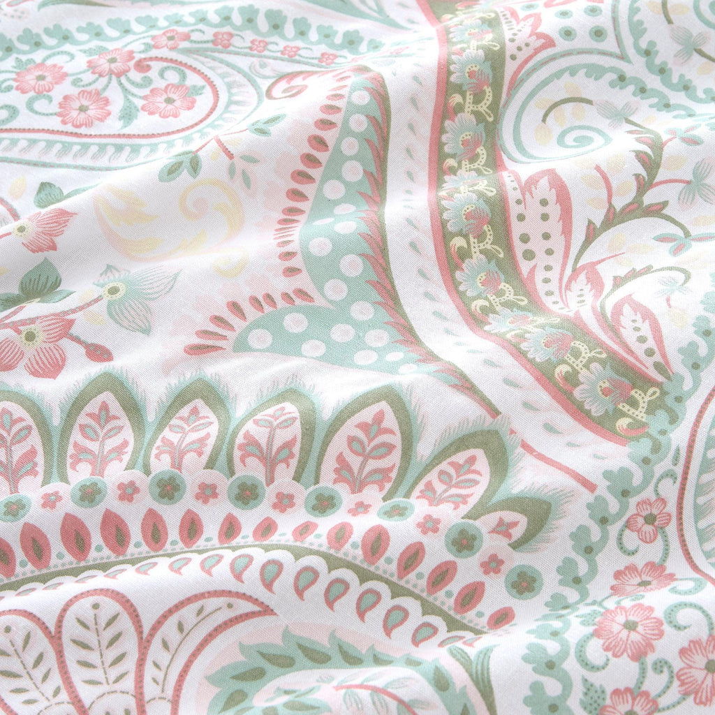 D & D Palais Duvet Cover Set - Green