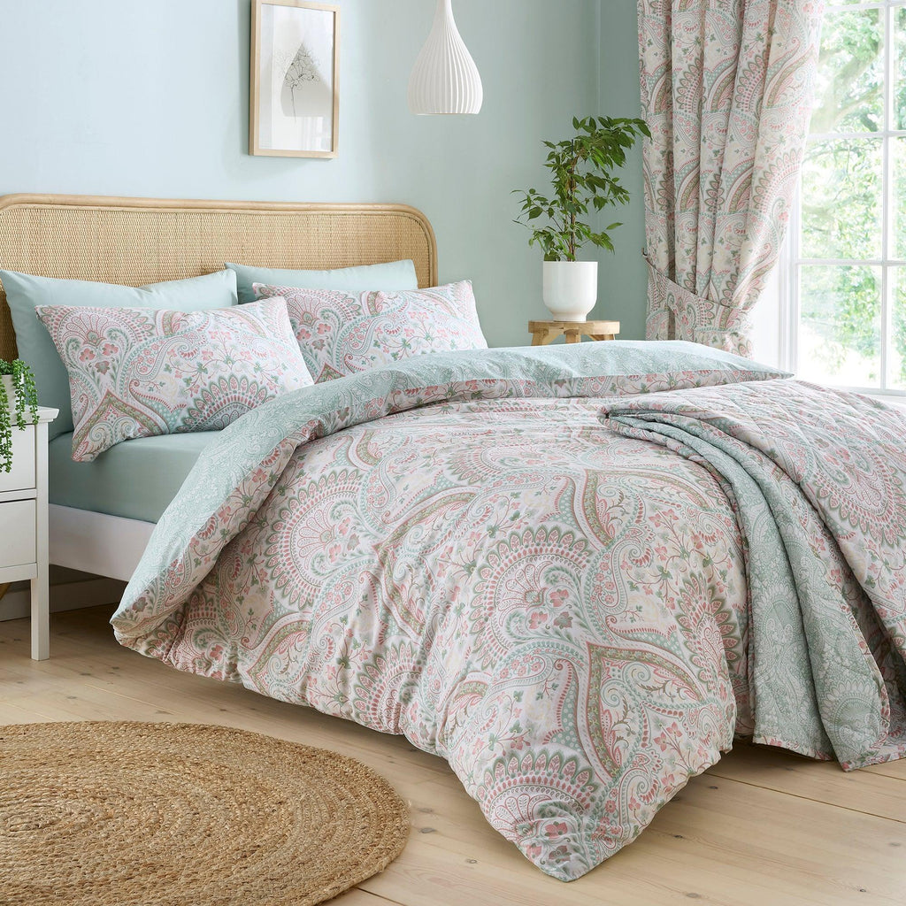 D & D Palais Duvet Cover Set - Green