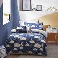 Peter Rabbit Sleepy Head Duvet Cover Set - Blue