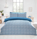 Pebbles Duvet Cover Set - Blue