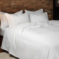 Premium Brushed Cotton Duvet Cover - White