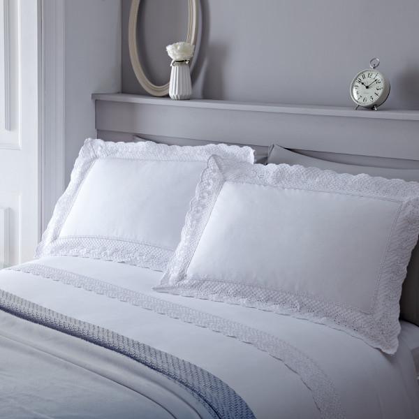 Renaissance White Duvet Cover
