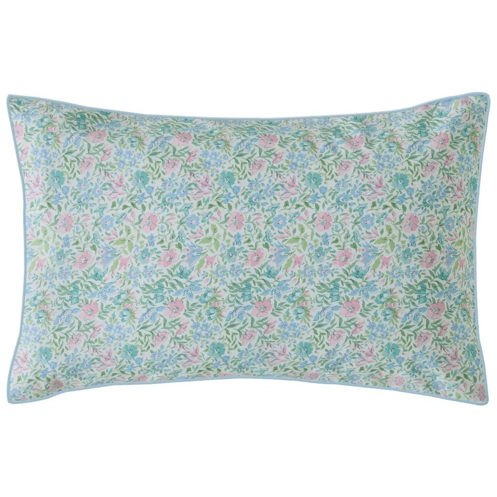 Laura Ashley Sherston Duvet Cover Set - Powder Blue