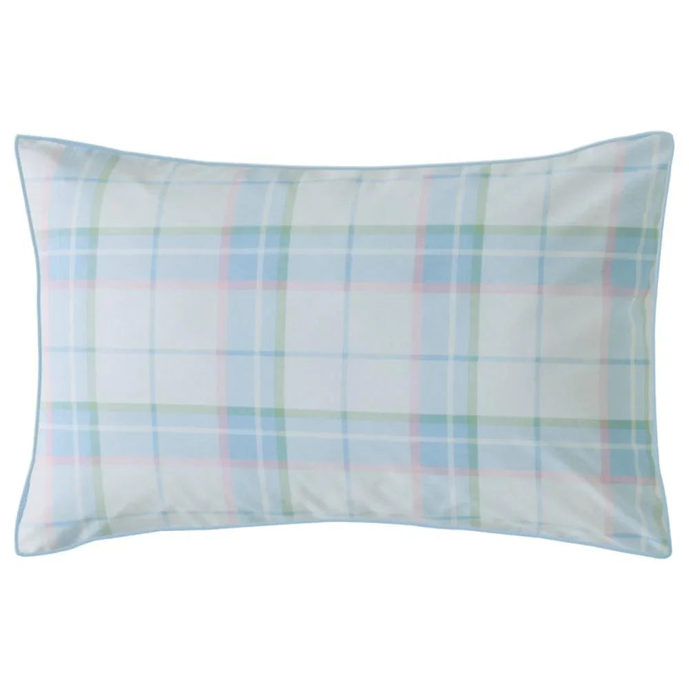 Laura Ashley Sherston Duvet Cover Set - Powder Blue