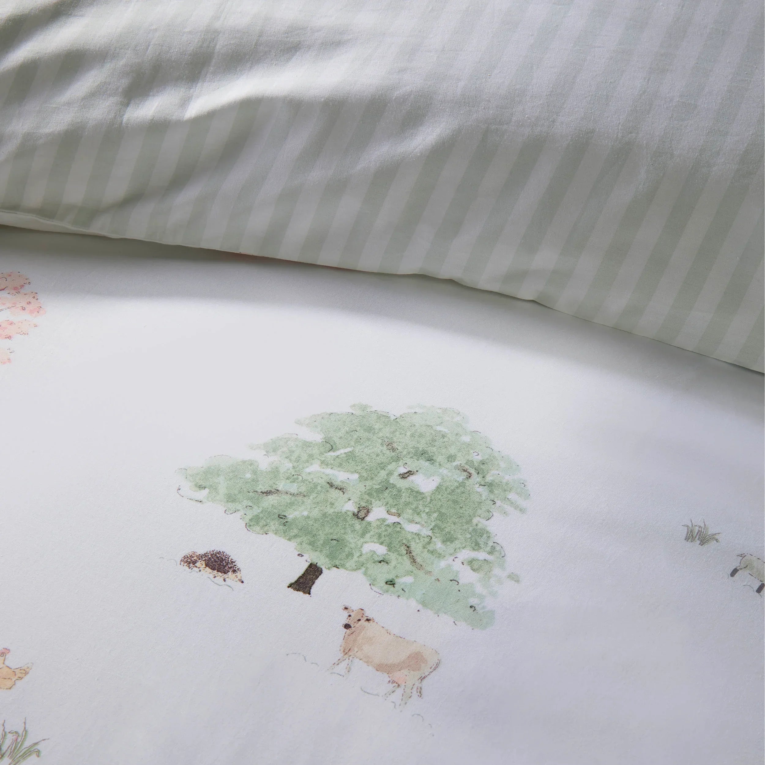 Sophie Allport Spring Cottage Duvet Cover Set - Green