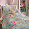 Summer Town Duvet Cover Set