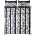 Orla Kiely Sycamore Stripe Duvet Cover Set - Space Blue