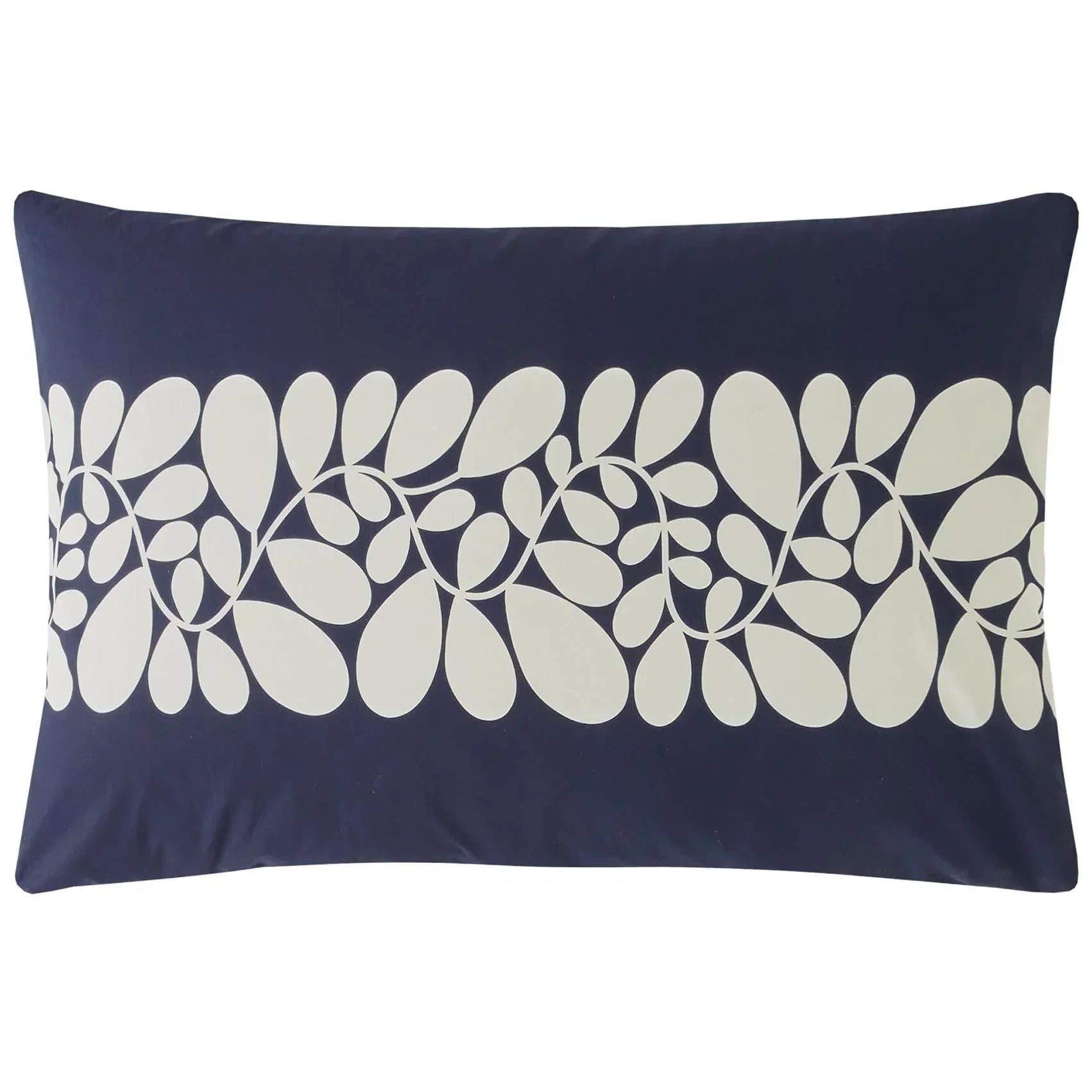 Orla Kiely Sycamore Stripe Duvet Cover Set - Space Blue