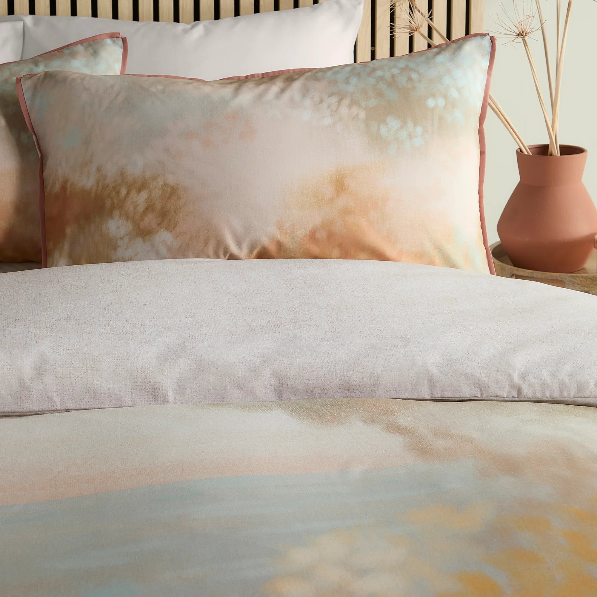 Appletree Loft Tuscany Duvet Cover Set - Natural