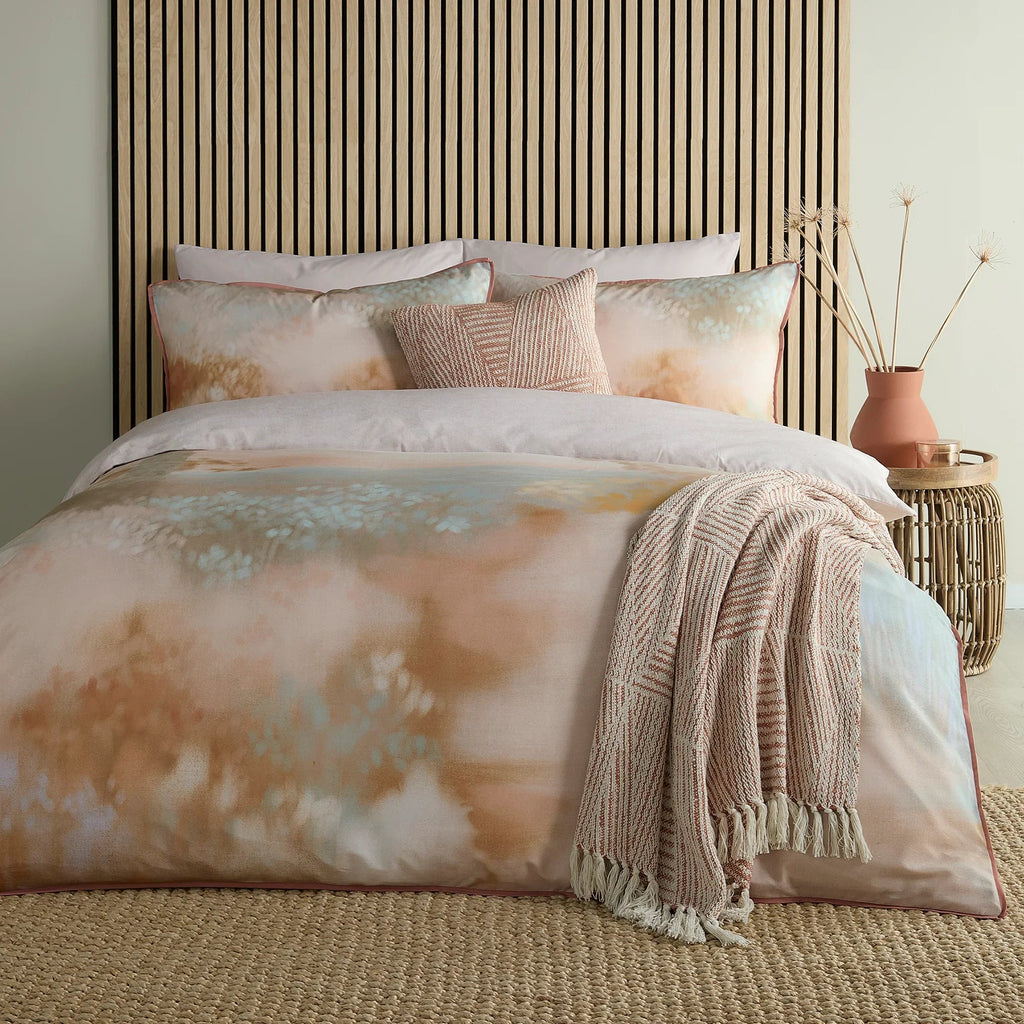 Appletree Loft Tuscany Duvet Cover Set - Natural