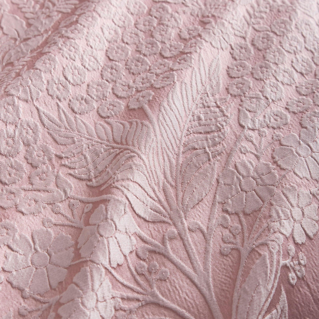 Appletree Toria Jacquard Duvet Cover Set - Blush