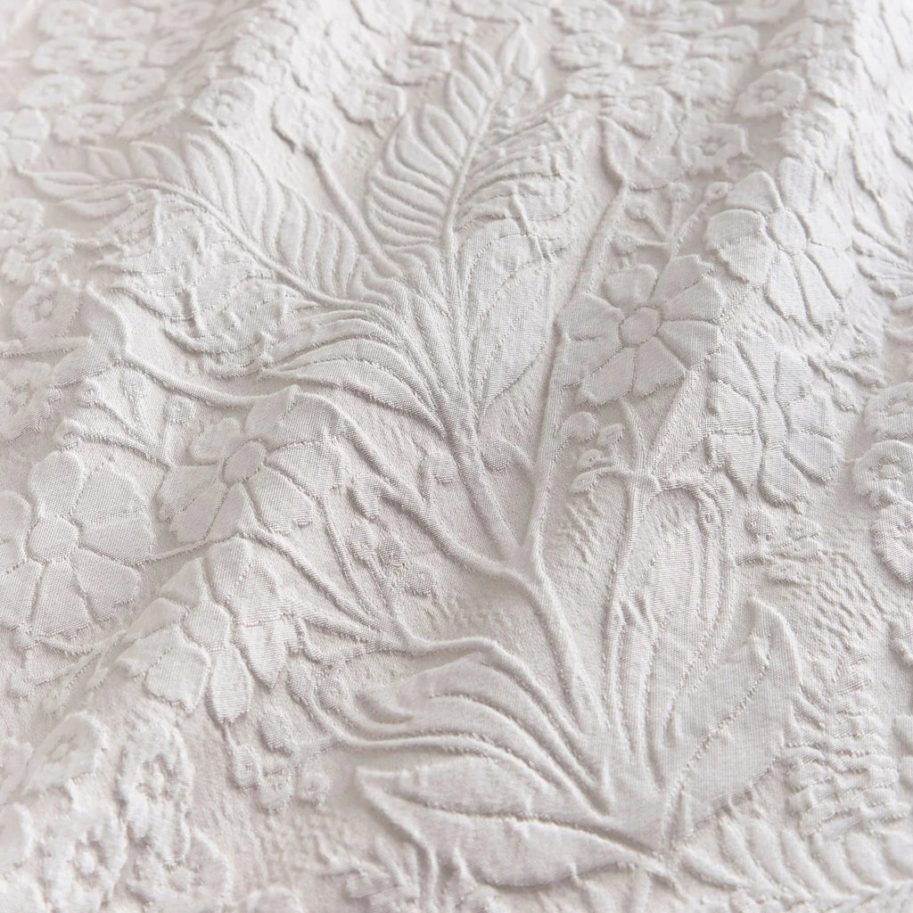 Appletree Toria Jacquard Duvet Cover Set - Stone
