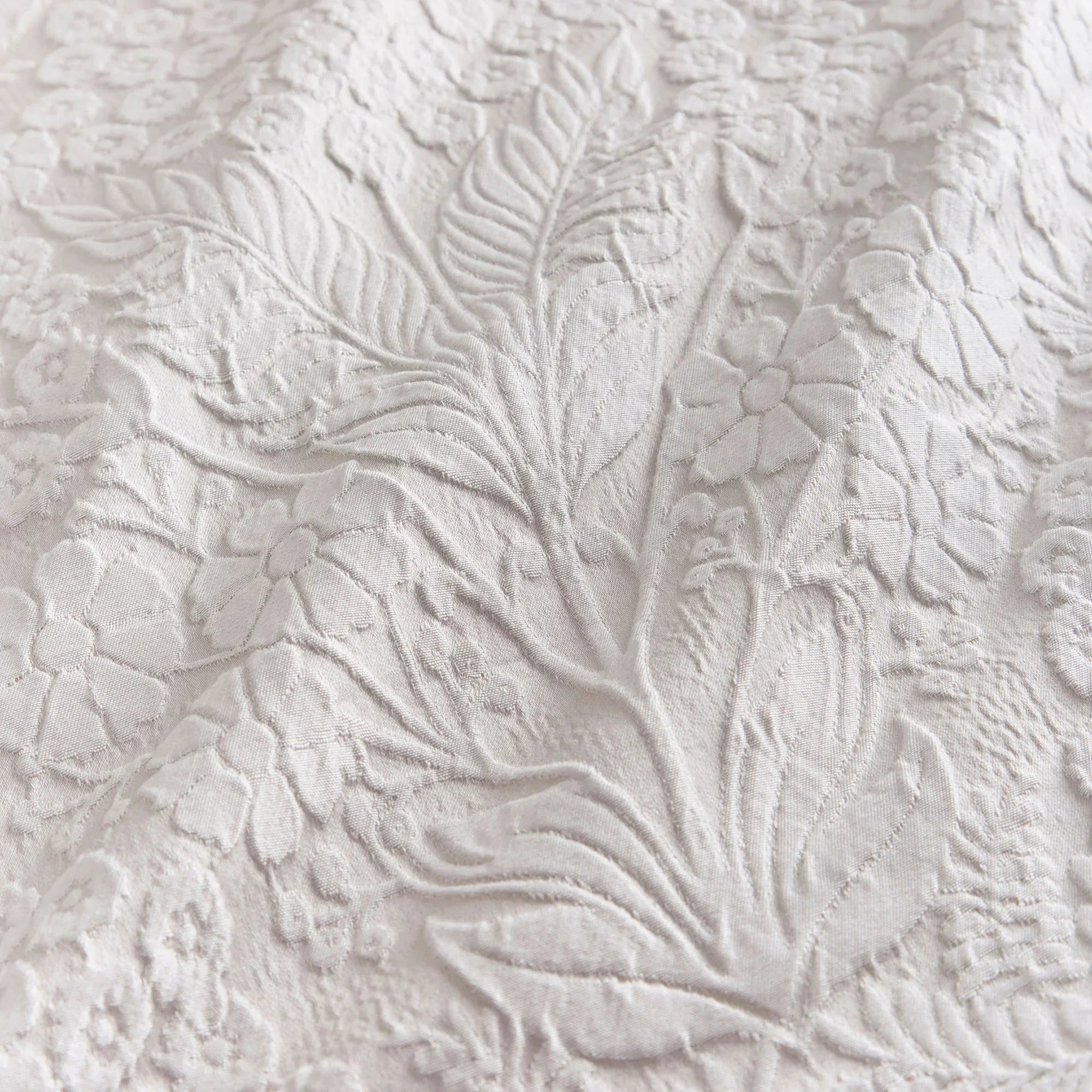 Appletree Toria Jacquard Duvet Cover Set - Stone