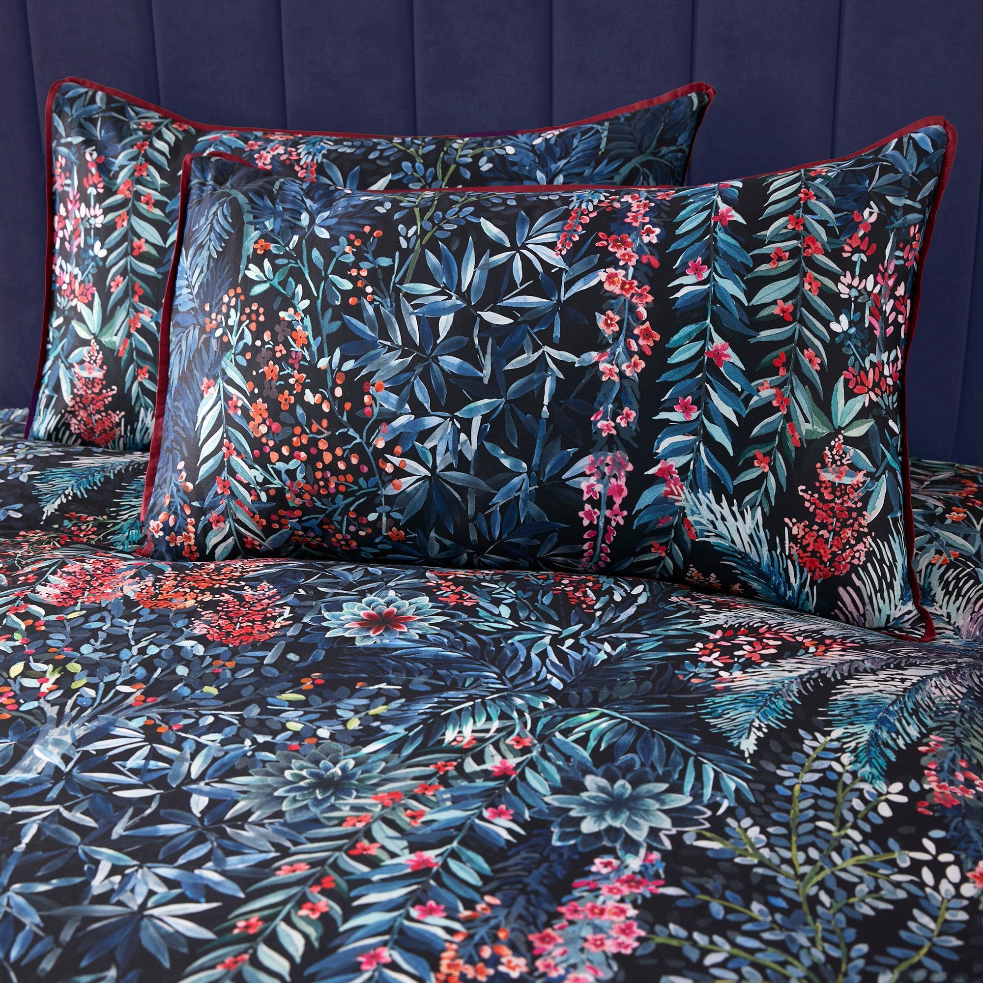 Soiree Tessa Duvet Cover Set - Navy