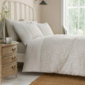 D & D Tess Duvet Cover Set - Natural