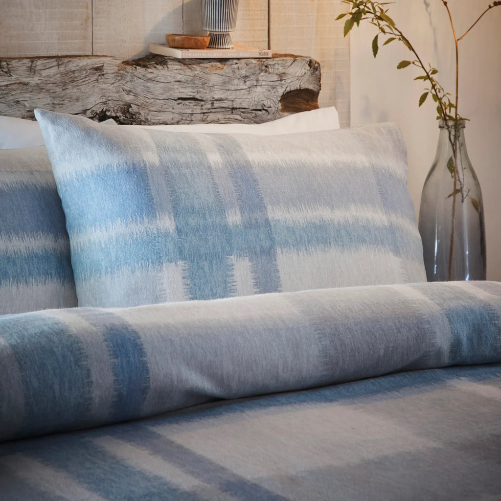 Appletree Hygge Verbier Duvet Cover Set - Blue