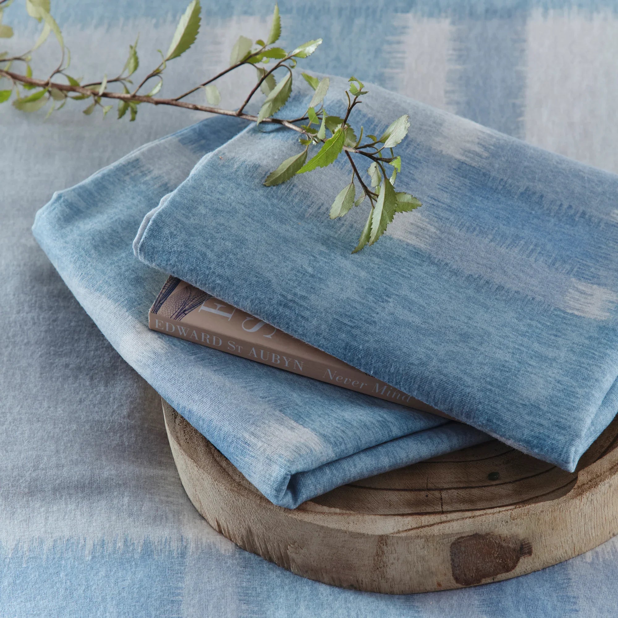 Appletree Hygge Verbier Duvet Cover Set - Blue