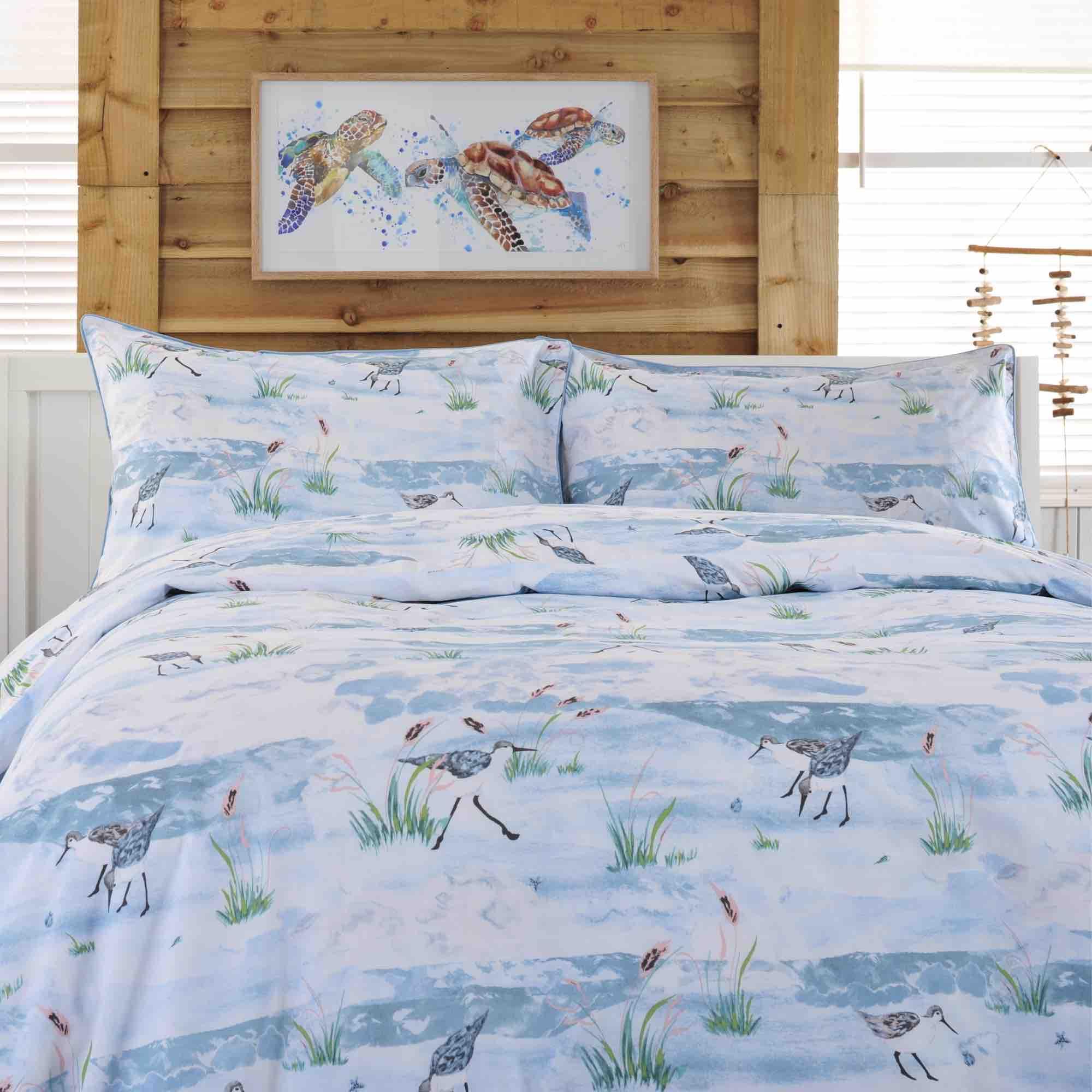 Lobster Creek Waders Duvet Cover Set