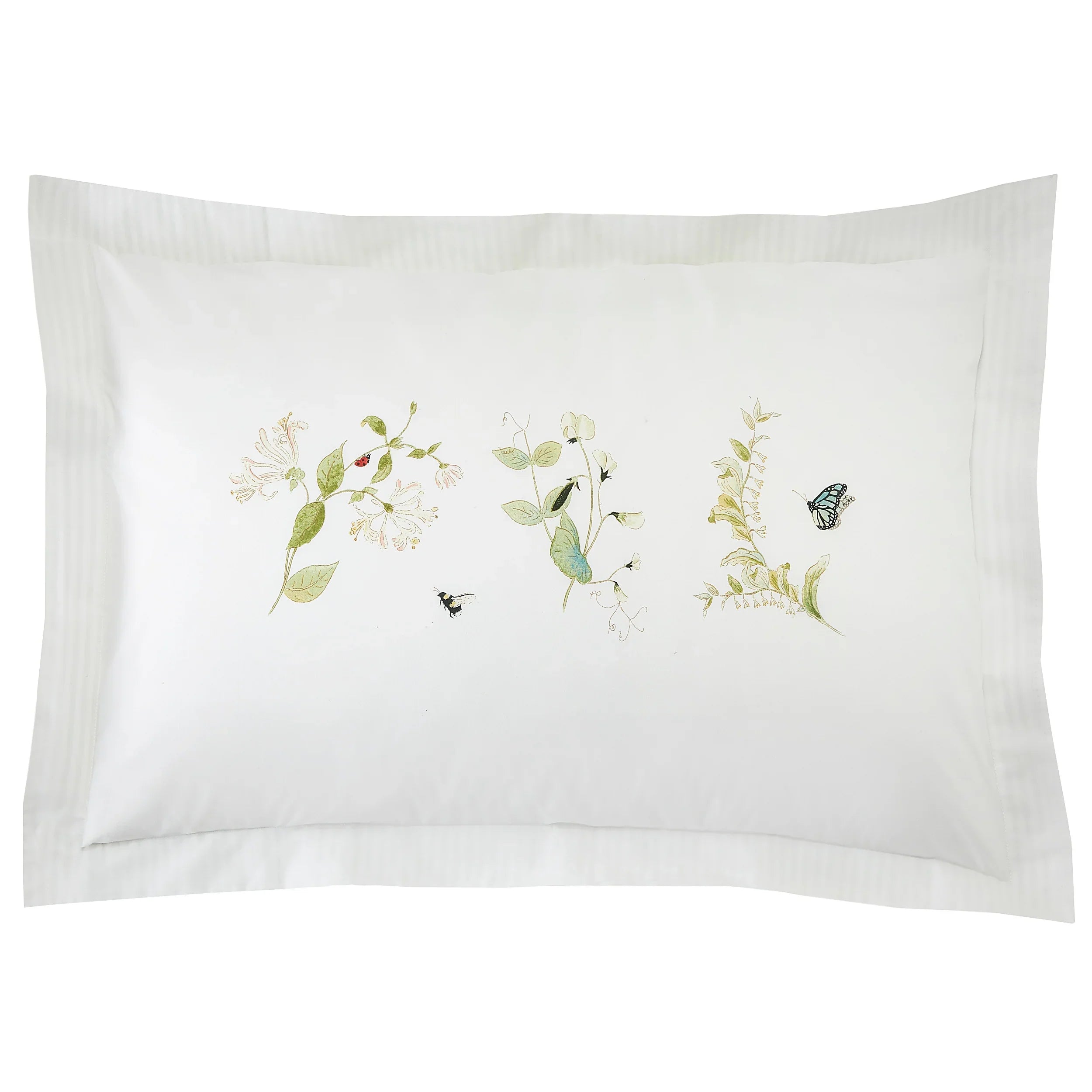 Sophie Allport Wild Floral Duvet Cover Set - Green