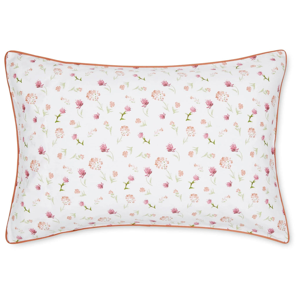 Laura Ashley Wild Meadow Duvet Cover Set - Crimson