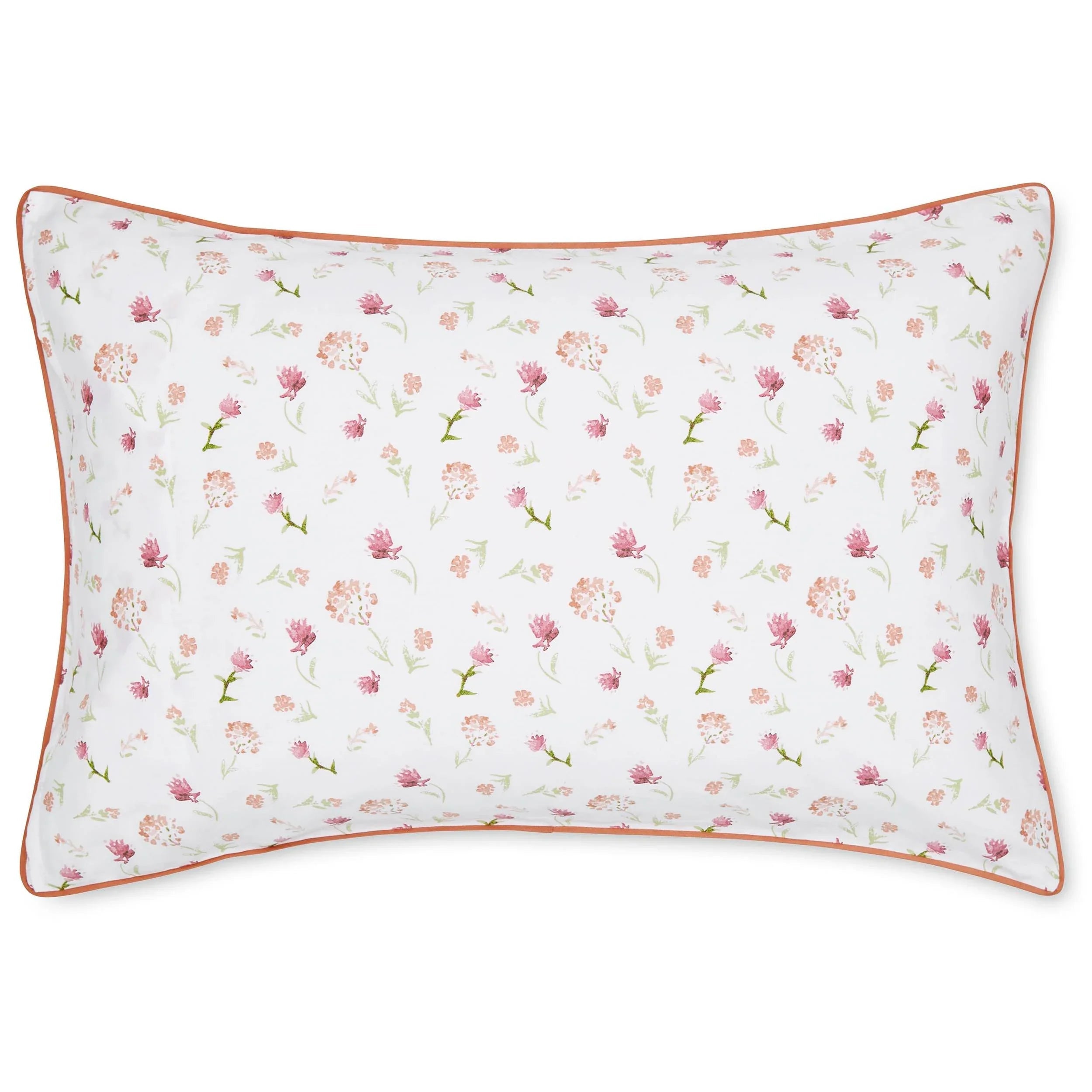 Laura Ashley Wild Meadow Duvet Cover Set - Crimson