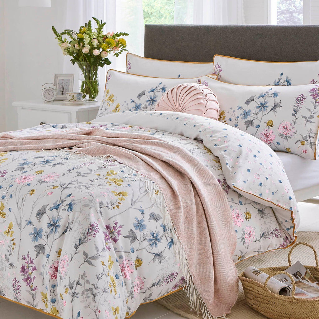 Laura Ashley Wild Meadow Duvet Cover Set - Multi