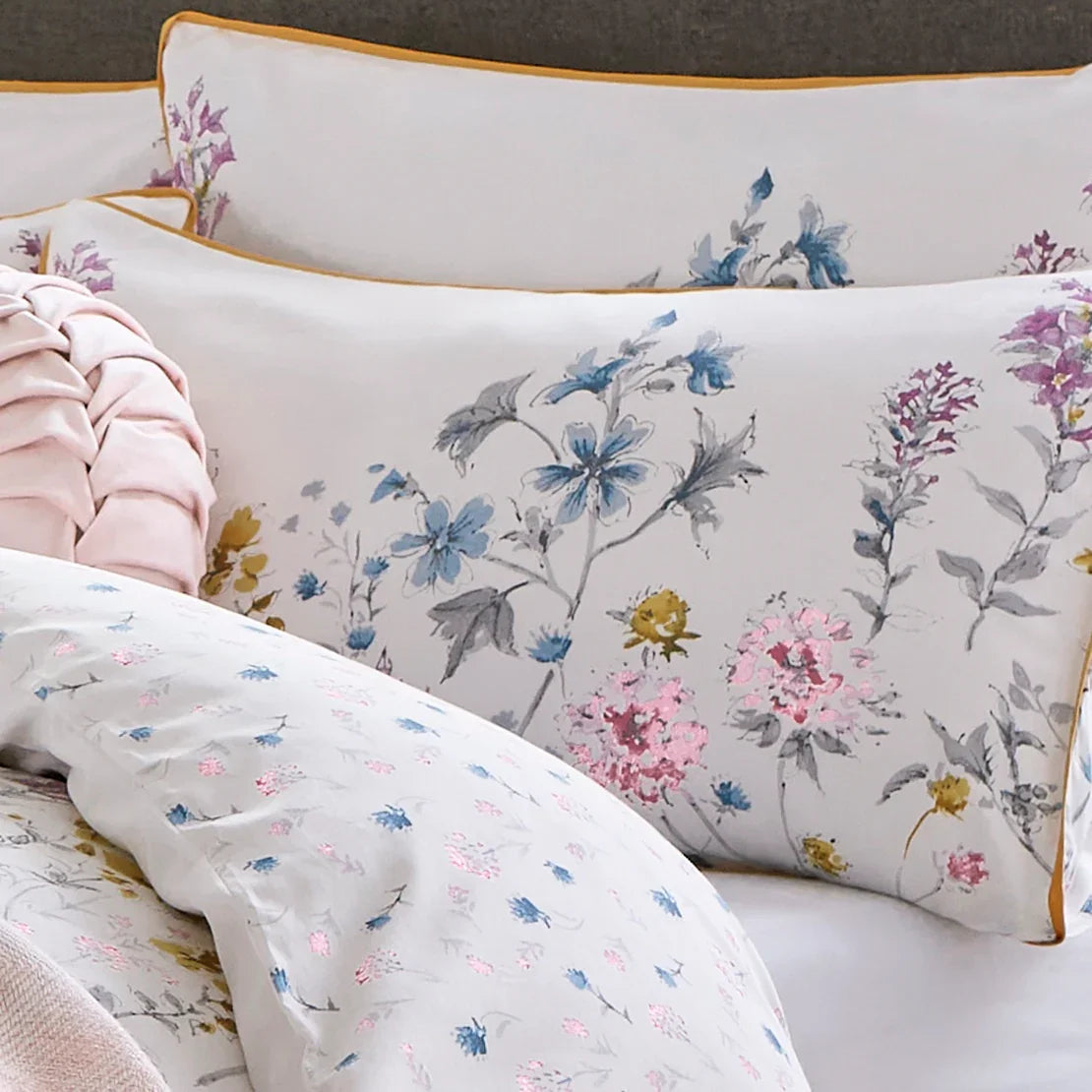 Laura Ashley Wild Meadow Duvet Cover Set - Multi