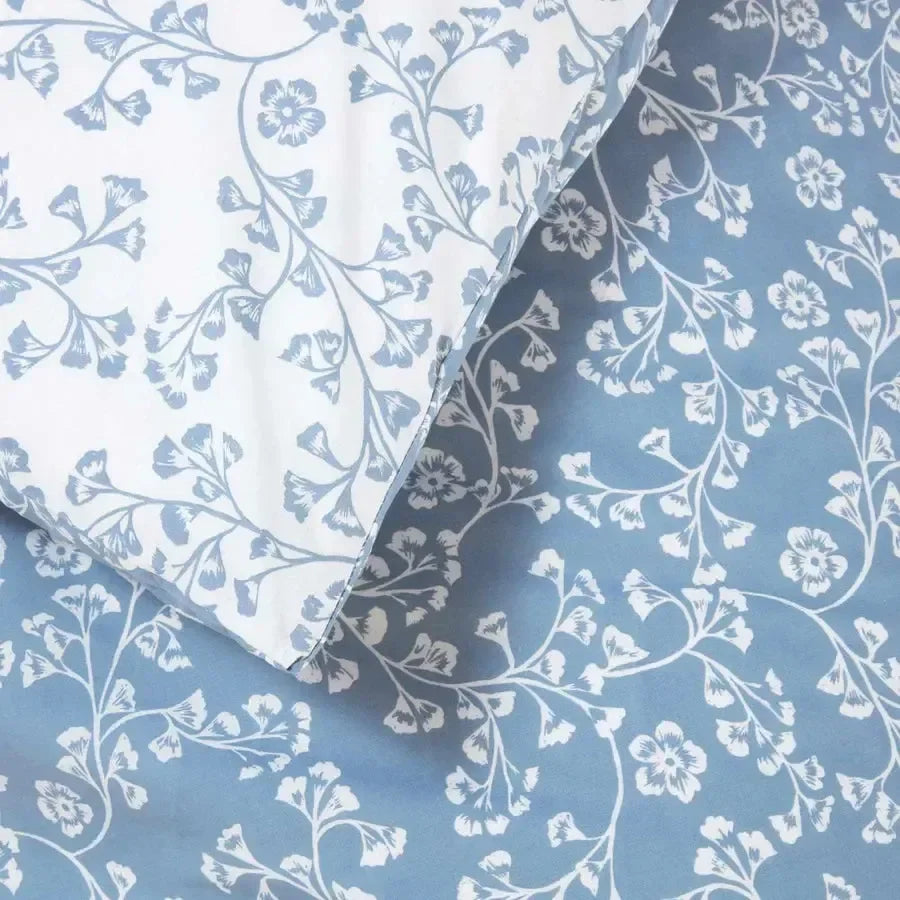 Sade Duvet Cover Set - Blue
