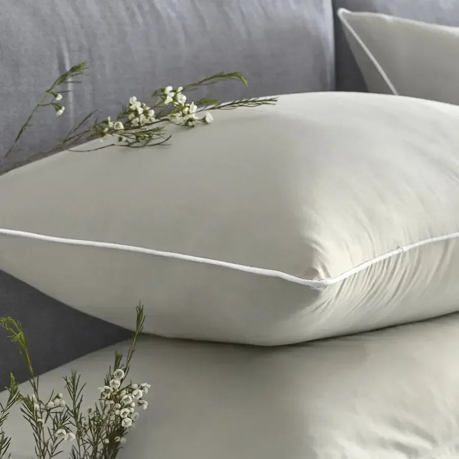 Appletree Boutique 200TC Duvet Cover Set - Silver