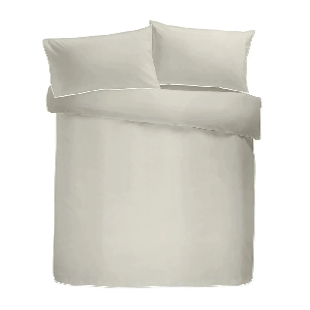 Appletree Boutique 200TC Duvet Cover Set - Silver