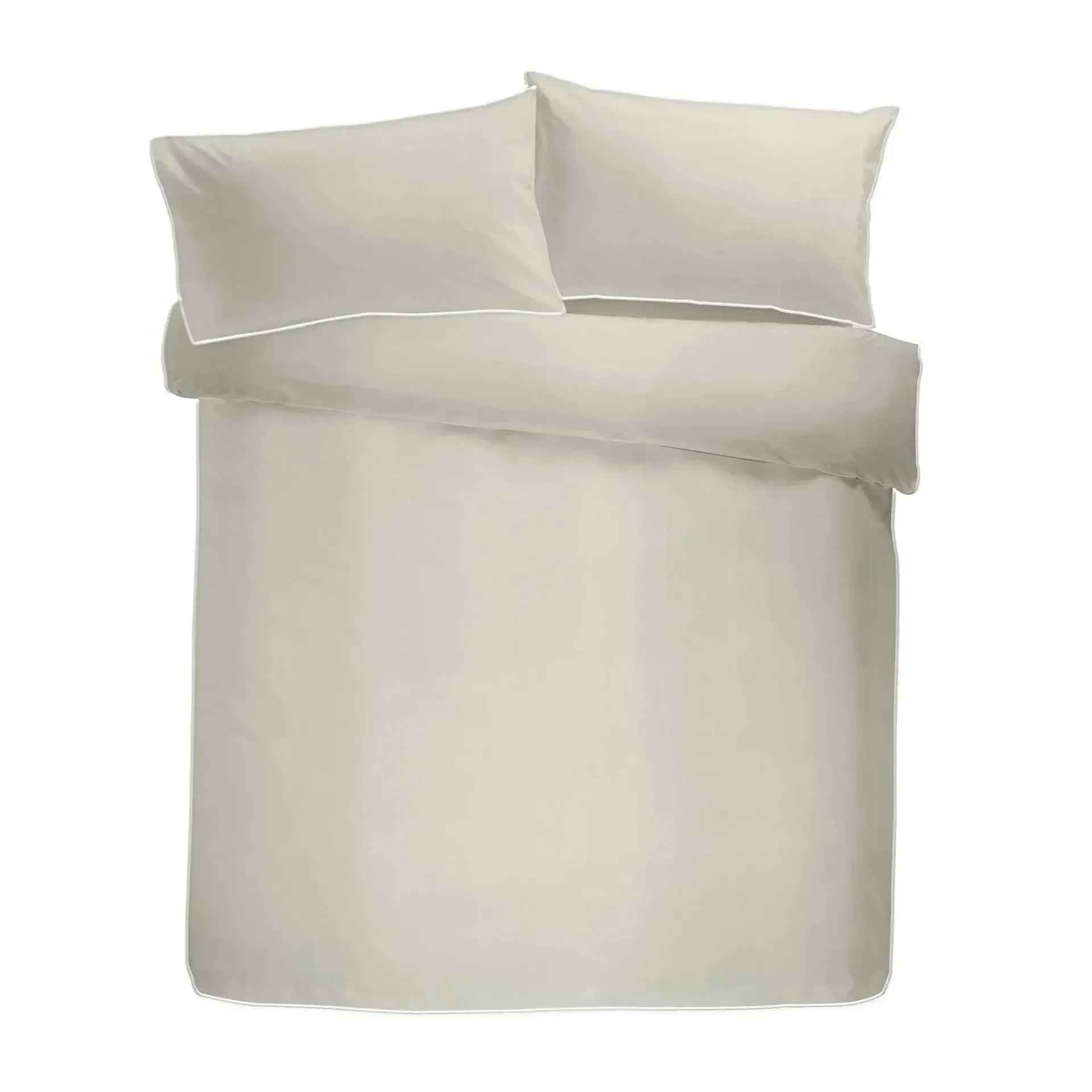 Appletree Boutique 200TC Duvet Cover Set - Silver