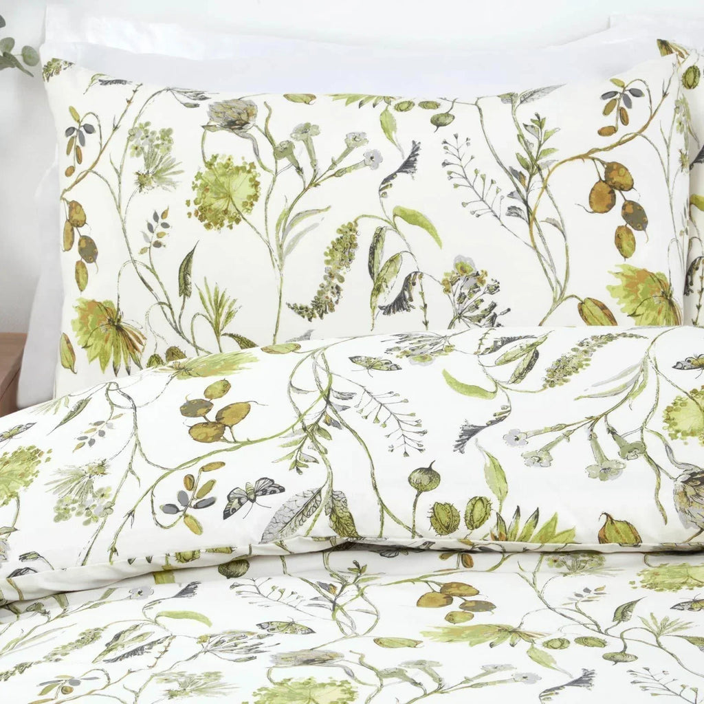 Sundour Grove Duvet Cover Set - Fennel