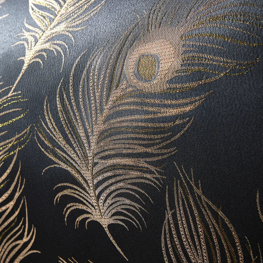 Laurence Llewelyn-Bowen Dandy Duvet Cover Set - Black