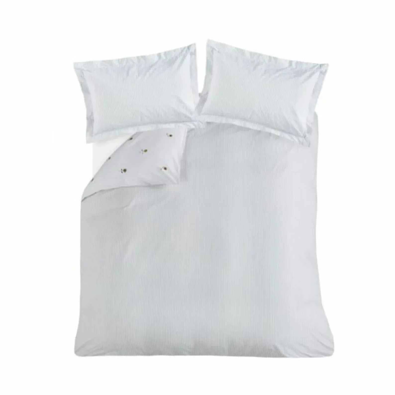 Sophie Allport Sunflowers Duvet Set - White