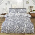 Tatton Grey Duvet Set
