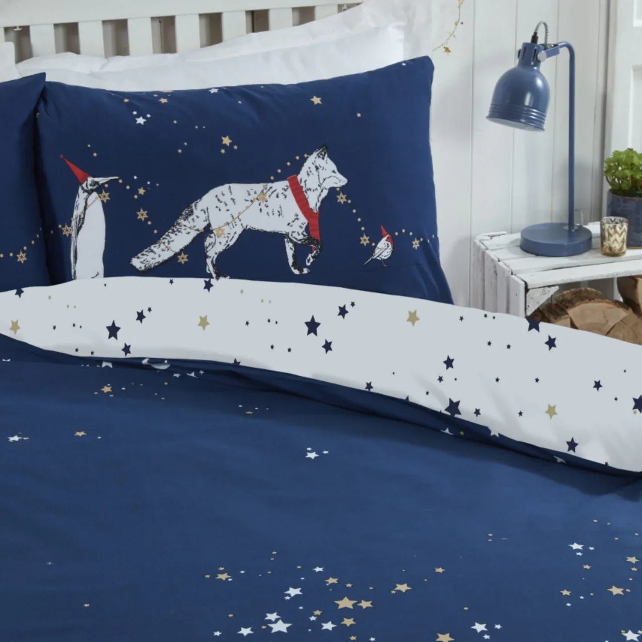 Polar Bears & Friends Duvet Set