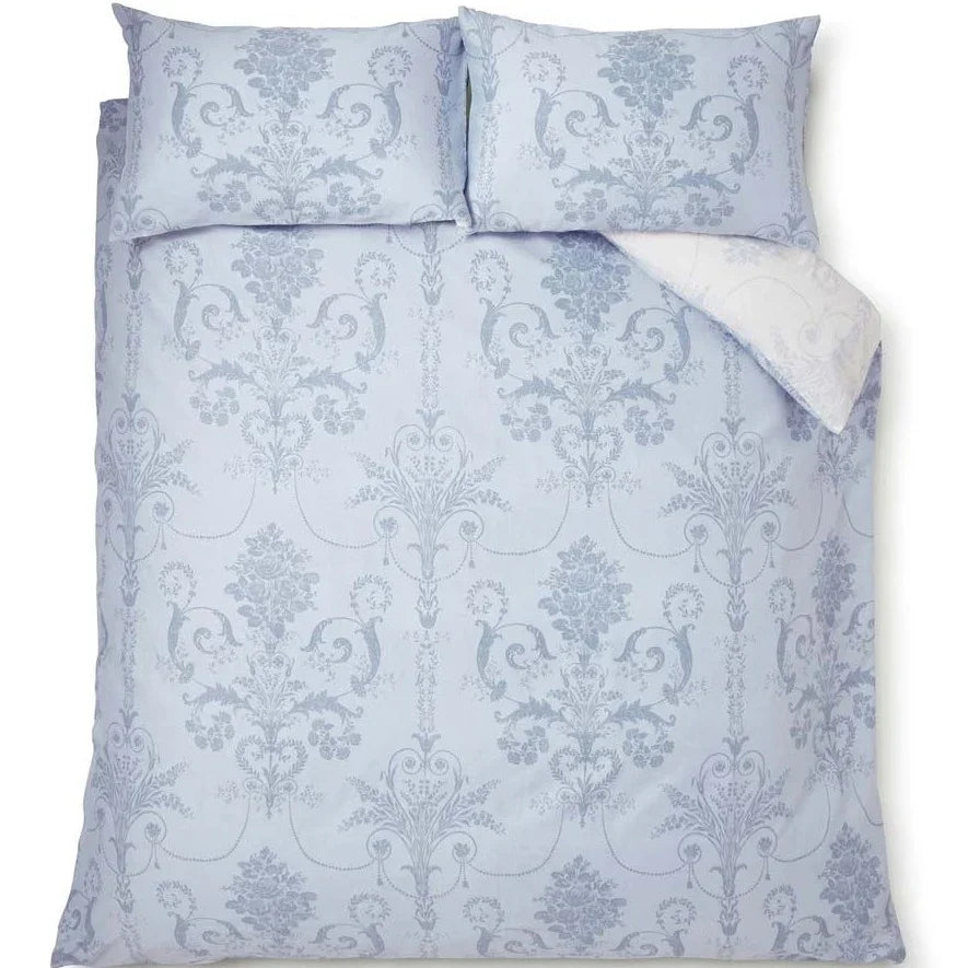 Laura Ashley Josette Duvet Cover Set - Seaspray