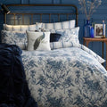 Laura Ashley Tuileries Duvet Cover Set - Midnight Blue