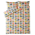 Orla Kiely Scribble Stem Duvet Cover - Multi