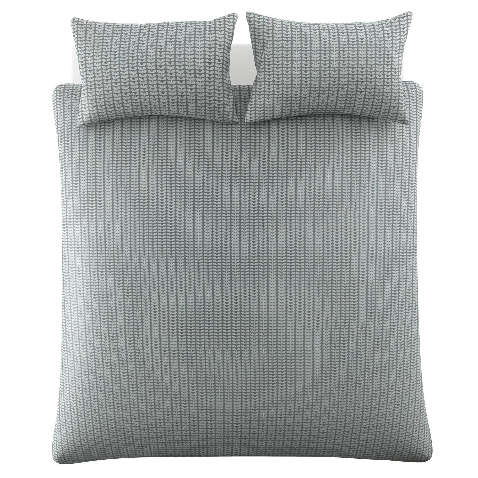 Orla Kiely Tiny Stem Duvet Cover - Light Cool Grey